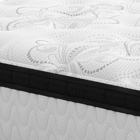 Chime 12 Inch Hybrid Mattress in a Box - Plourde Furniture Co (Caribou, ME)