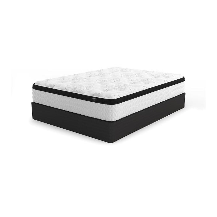 Chime 12 Inch Hybrid Mattress in a Box - Plourde Furniture Co (Caribou, ME)