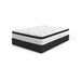 Chime 12 Inch Hybrid Mattress in a Box - Plourde Furniture Co (Caribou, ME)