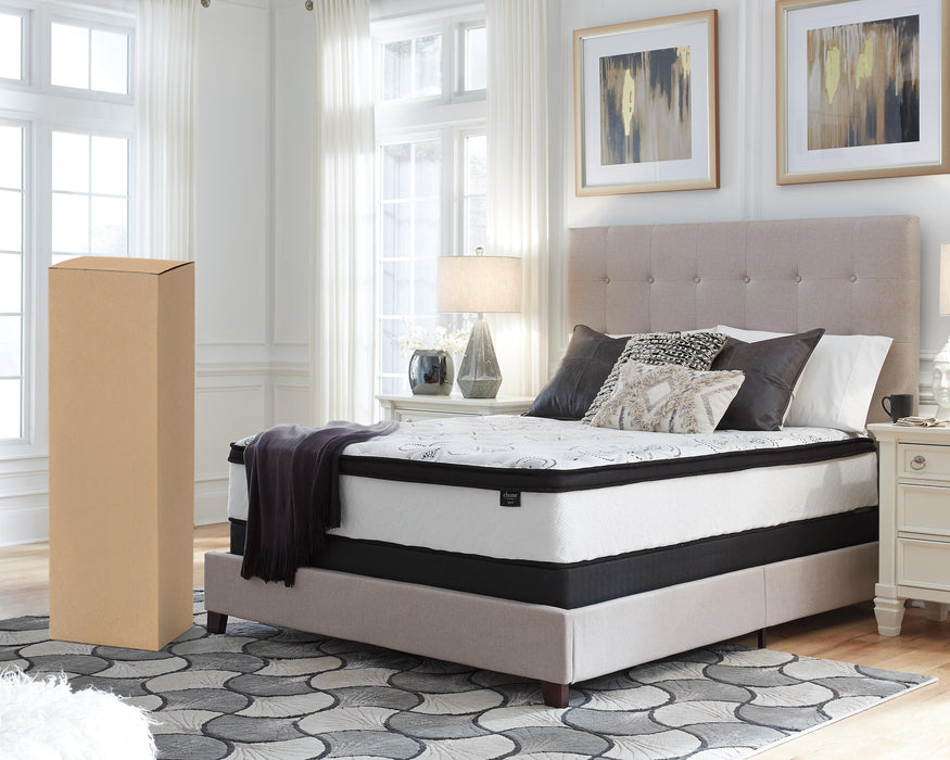 Chime 12 Inch Hybrid Mattress in a Box - Plourde Furniture Co (Caribou, ME)
