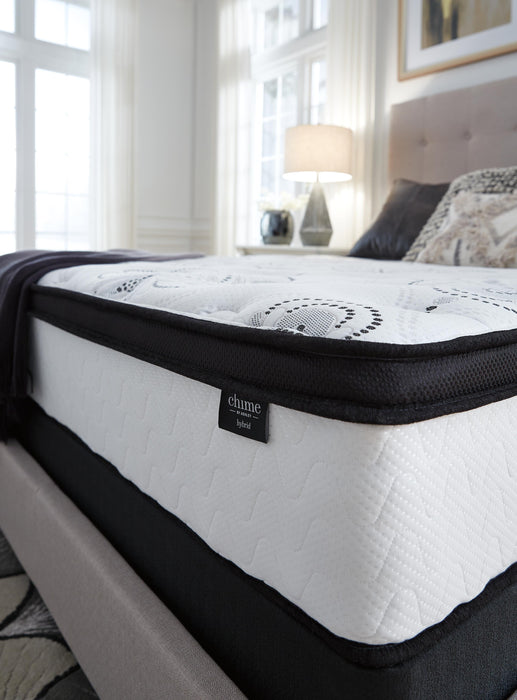 Chime 12 Inch Hybrid Mattress in a Box - Plourde Furniture Co (Caribou, ME)
