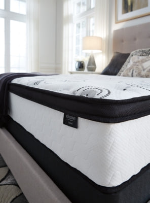 Chime 12 Inch Hybrid Mattress in a Box - Plourde Furniture Co (Caribou, ME)
