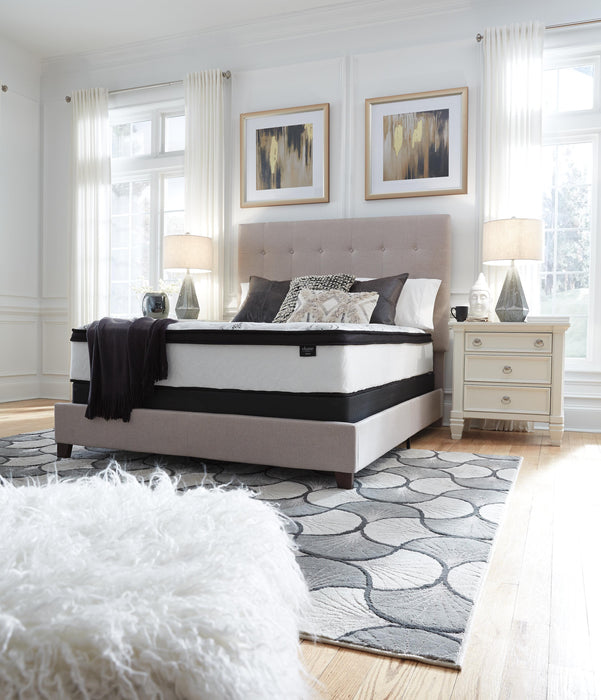 Chime 12 Inch Hybrid Mattress in a Box - Plourde Furniture Co (Caribou, ME)