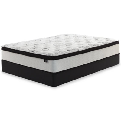 Chime 12 Inch Hybrid Mattress in a Box - Plourde Furniture Co (Caribou, ME)
