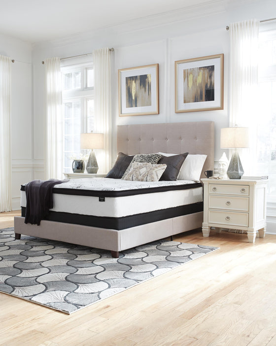 Chime 12 Inch Hybrid Mattress in a Box - Plourde Furniture Co (Caribou, ME)