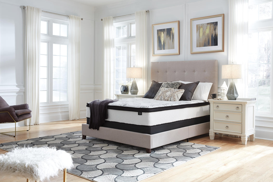 Chime 12 Inch Hybrid Mattress in a Box - Plourde Furniture Co (Caribou, ME)