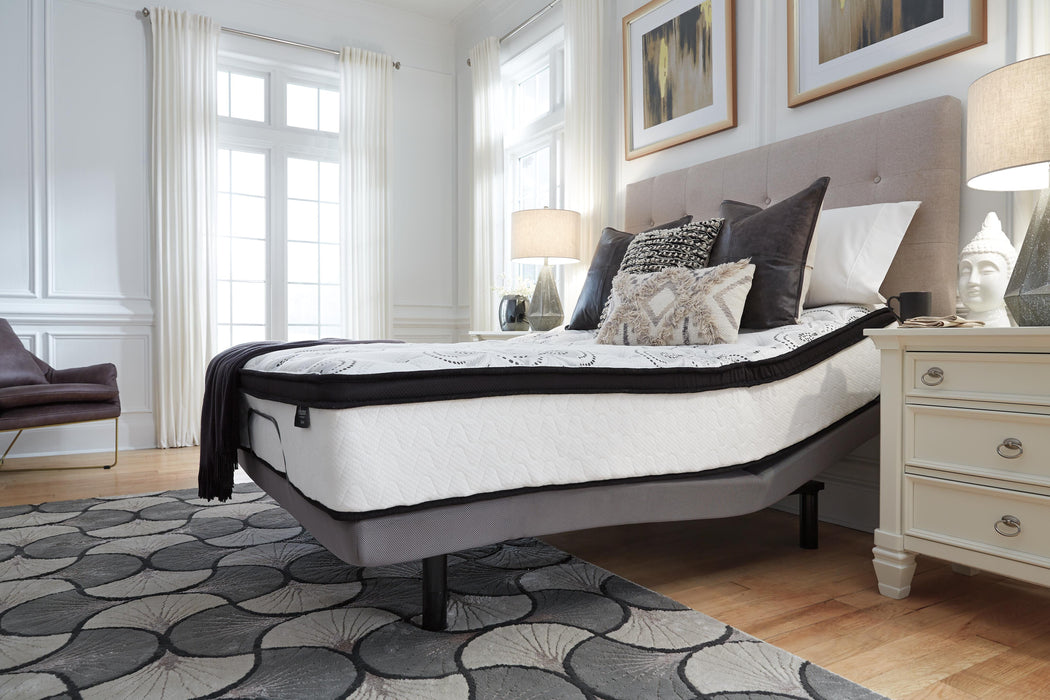Chime 12 Inch Hybrid Mattress in a Box - Plourde Furniture Co (Caribou, ME)