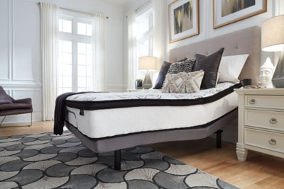 Chime 12 Inch Hybrid Mattress in a Box - Plourde Furniture Co (Caribou, ME)