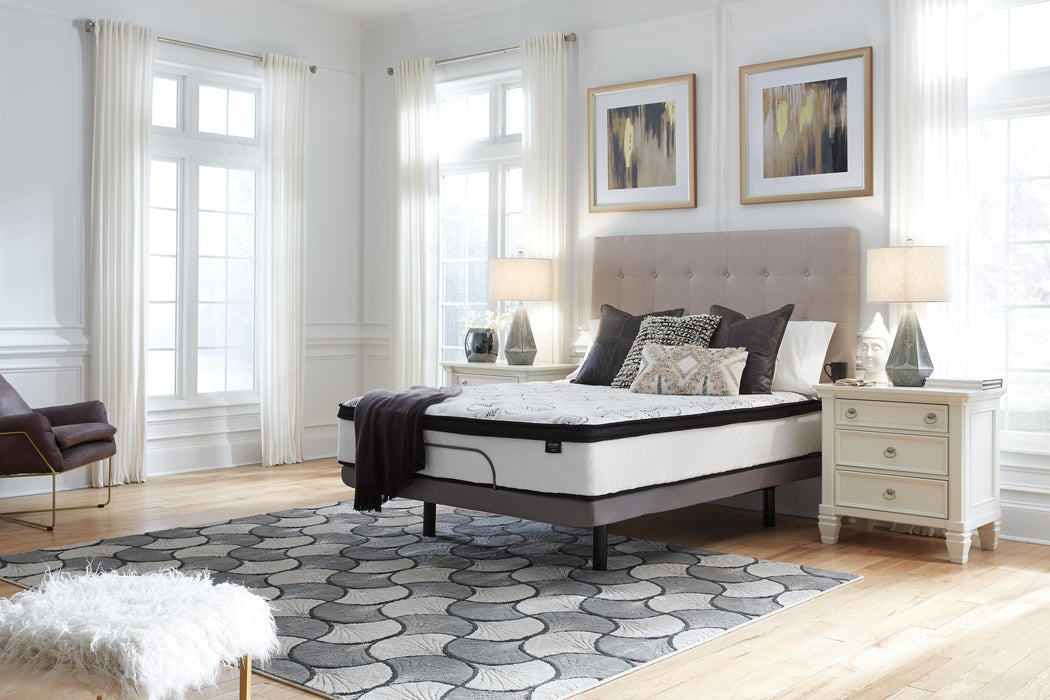 Chime 12 Inch Hybrid Mattress in a Box - Plourde Furniture Co (Caribou, ME)