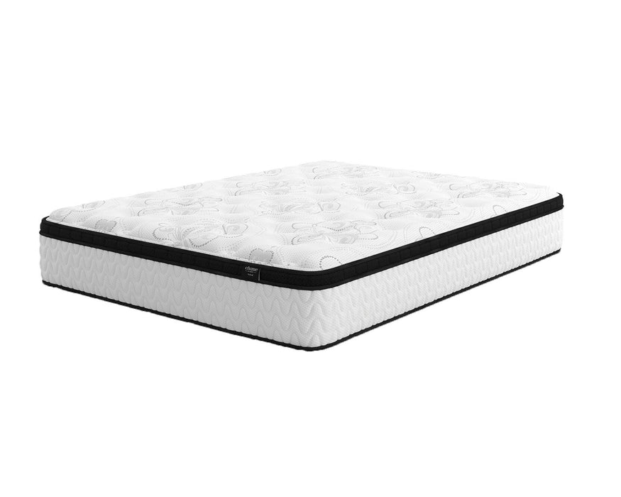 Chime 12 Inch Hybrid Mattress in a Box - Plourde Furniture Co (Caribou, ME)