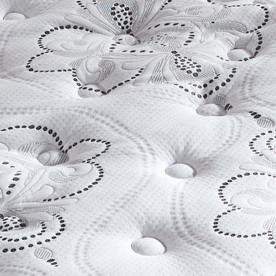 Chime 12 Inch Hybrid Mattress in a Box - Plourde Furniture Co (Caribou, ME)