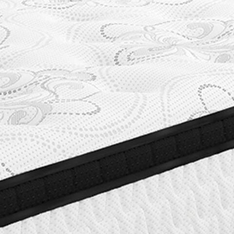 Chime 12 Inch Hybrid Mattress in a Box - Plourde Furniture Co (Caribou, ME)