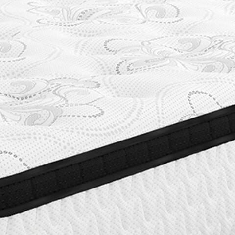 Chime 12 Inch Hybrid Mattress in a Box - Plourde Furniture Co (Caribou, ME)