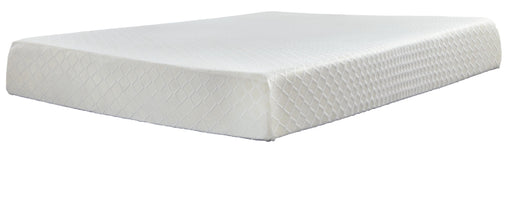 10 Inch Chime Memory Foam Mattress Set - Plourde Furniture Co (Caribou, ME)