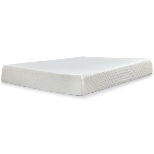10 Inch Chime Memory Foam Mattress Set - Plourde Furniture Co (Caribou, ME)