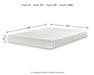 Chime 8 Inch Memory Foam Mattress in a Box - Plourde Furniture Co (Caribou, ME)