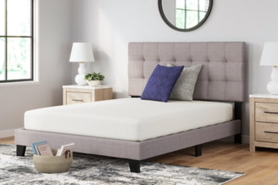 Chime 8 Inch Memory Foam Mattress in a Box - Plourde Furniture Co (Caribou, ME)