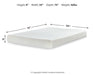 Chime 8 Inch Memory Foam Mattress in a Box - Plourde Furniture Co (Caribou, ME)