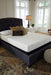 Chime 8 Inch Memory Foam Mattress in a Box - Plourde Furniture Co (Caribou, ME)