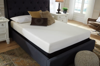 Chime 8 Inch Memory Foam Mattress in a Box - Plourde Furniture Co (Caribou, ME)