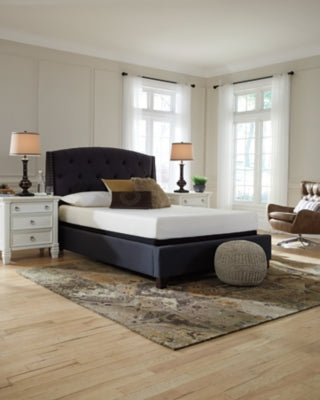Chime 8 Inch Memory Foam Mattress in a Box - Plourde Furniture Co (Caribou, ME)
