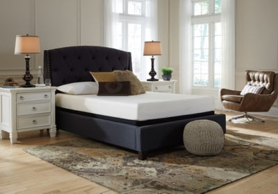 Chime 8 Inch Memory Foam Mattress in a Box - Plourde Furniture Co (Caribou, ME)