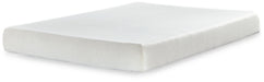 Chime 8 Inch Memory Foam Mattress in a Box - Plourde Furniture Co (Caribou, ME)