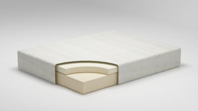 Chime 12 Inch Memory Foam Mattress in a Box - Plourde Furniture Co (Caribou, ME)
