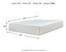 Chime 12 Inch Memory Foam Mattress in a Box - Plourde Furniture Co (Caribou, ME)