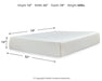 Chime 12 Inch Memory Foam Mattress in a Box - Plourde Furniture Co (Caribou, ME)