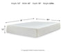 Chime 12 Inch Memory Foam Mattress in a Box - Plourde Furniture Co (Caribou, ME)