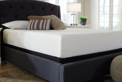 Chime 12 Inch Memory Foam Mattress in a Box - Plourde Furniture Co (Caribou, ME)