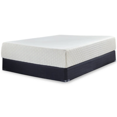 Chime 12 Inch Memory Foam Mattress in a Box - Plourde Furniture Co (Caribou, ME)