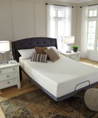 Chime 12 Inch Memory Foam Mattress in a Box - Plourde Furniture Co (Caribou, ME)