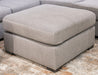 Lakepoint Oversized Accent Ottoman - Plourde Furniture Co (Caribou, ME)