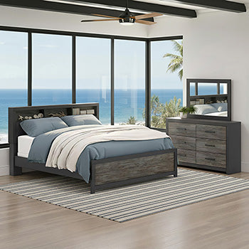 Broachmyn Bed - Plourde Furniture Co (Caribou, ME)