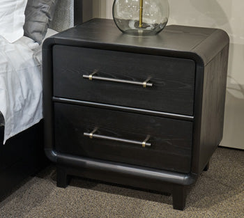 Darcyjo Nightstand - Plourde Furniture Co (Caribou, ME)