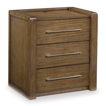 Baskinger Nightstand - Plourde Furniture Co (Caribou, ME)