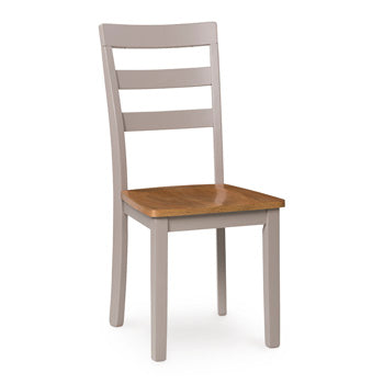 Harperfeld Dining Chair - Plourde Furniture Co (Caribou, ME)