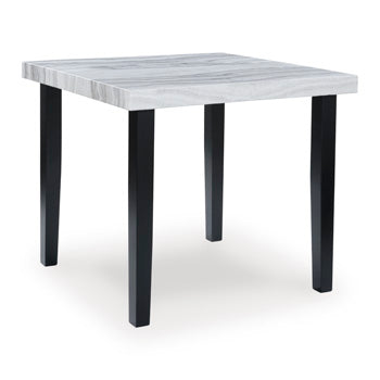 Mervannie Counter Height Dining Table - Plourde Furniture Co (Caribou, ME)
