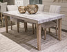 Larawyn Dining Table - Plourde Furniture Co (Caribou, ME)