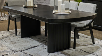 Darcyjo Dining Extension Table - Plourde Furniture Co (Caribou, ME)