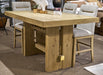 Lasinger Counter Height Dining Table - Plourde Furniture Co (Caribou, ME)