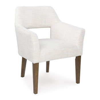 Marxmore Dining Arm Chair - Plourde Furniture Co (Caribou, ME)