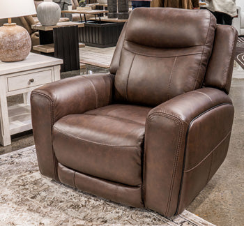 Gravier Power Recliner - Plourde Furniture Co (Caribou, ME)