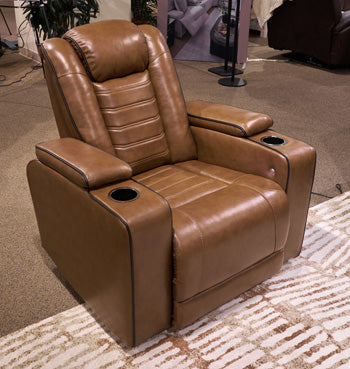 Gruaro Power Recliner - Plourde Furniture Co (Caribou, ME)