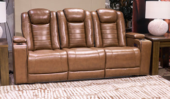 Gruaro Power Reclining Sofa - Plourde Furniture Co (Caribou, ME)
