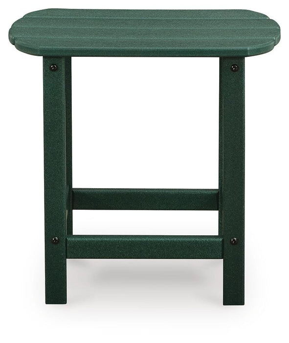 Sundown Shores Outdoor End Table - Plourde Furniture Co (Caribou, ME)