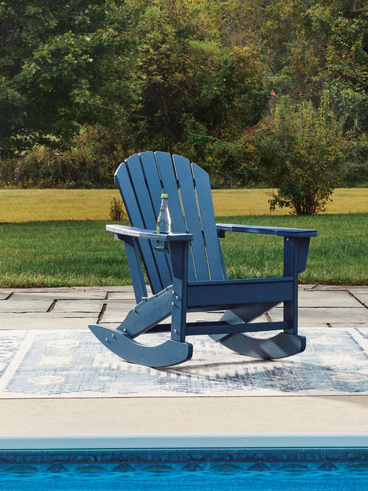 Sundown Shores Outdoor Rocking Chair - Plourde Furniture Co (Caribou, ME)