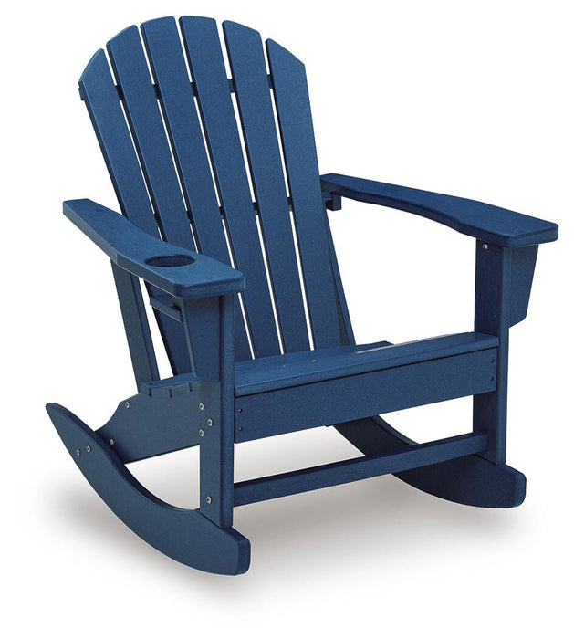 Sundown Shores Outdoor Rocking Chair - Plourde Furniture Co (Caribou, ME)